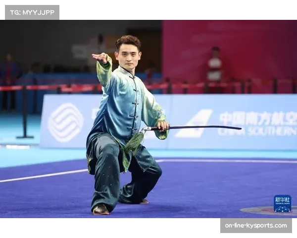 山西选手刘德文太极拳太极剑夺金 坚持终获回报 山西选手刘德文太极拳太极剑夺金 坚持终获回报